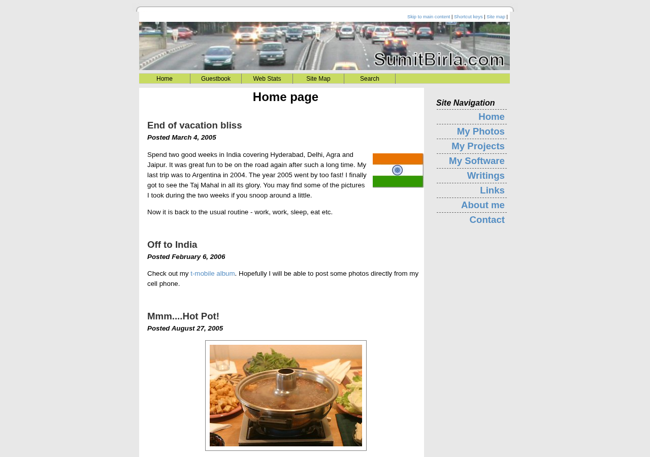 sumitbirla.com in 2006