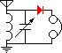 Crystal radio circuit