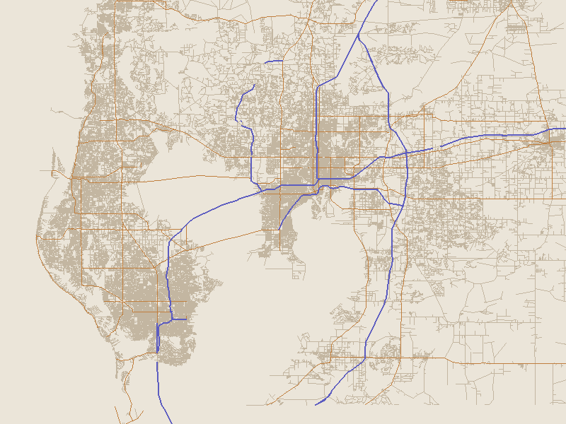 Early map rendering 1
