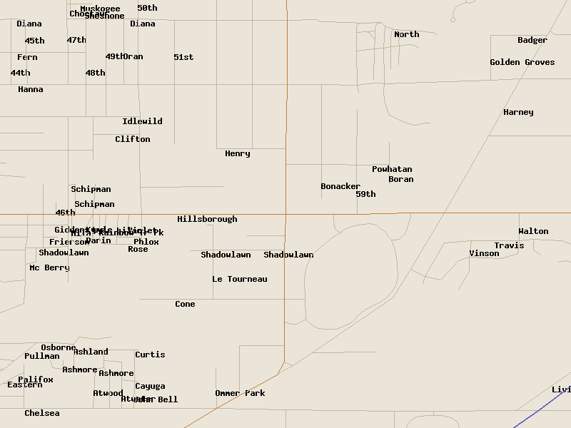 Early map rendering 2
