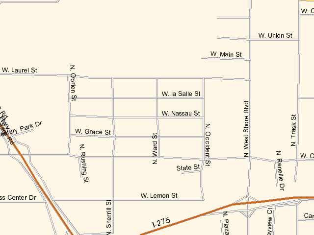 Street level example