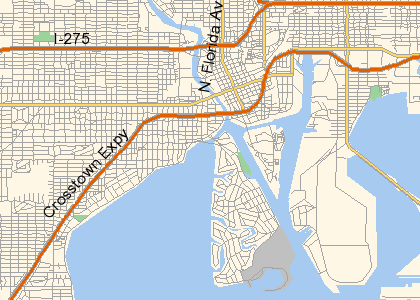 Screenshot from working prototype