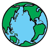 World globe